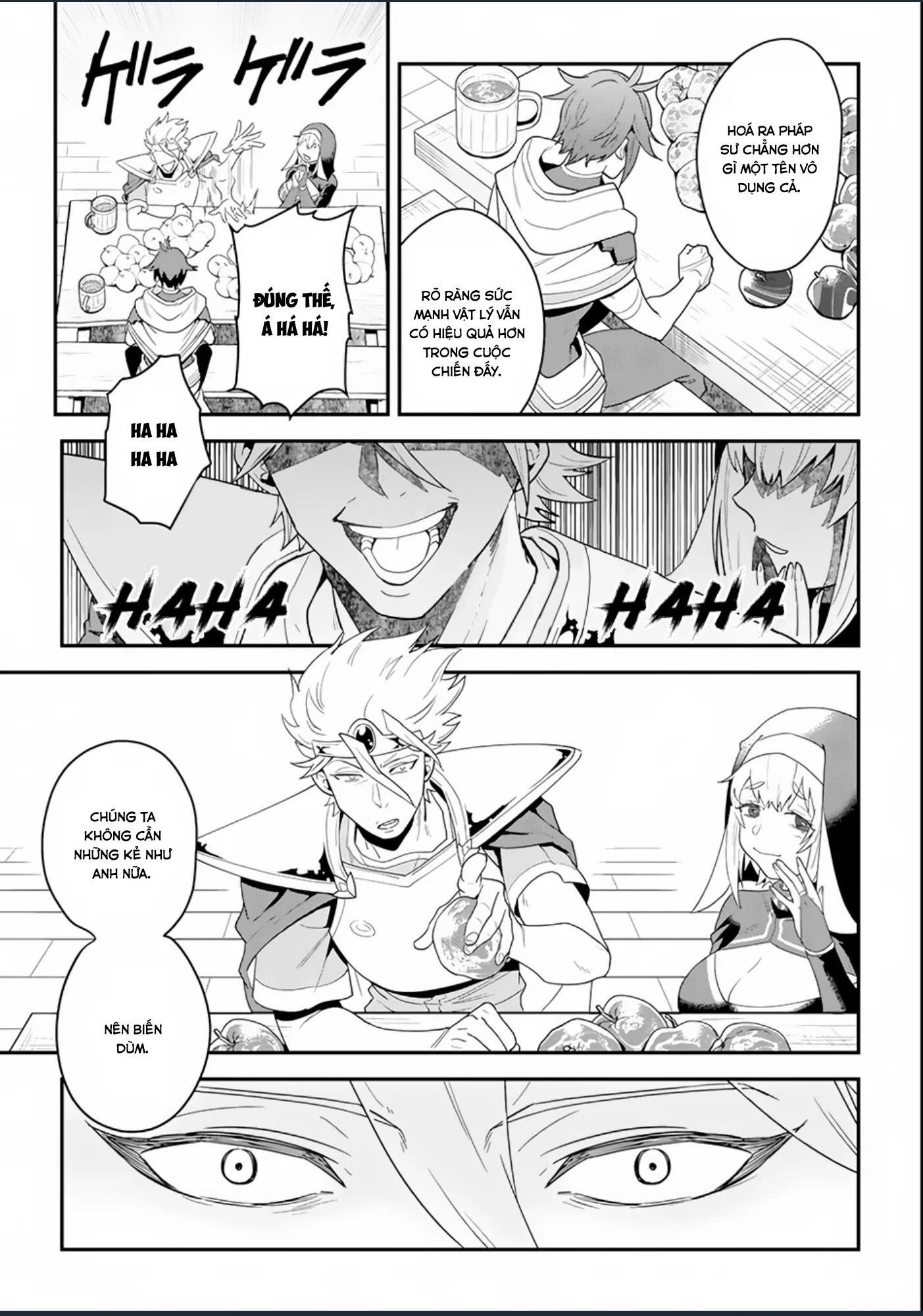 Pháp Sư Mạnh Nhất Dùng Sách Chiến Lược, Tự Mình Tiêu Diệt Ma Vương Chap 1 - Next Chap 2