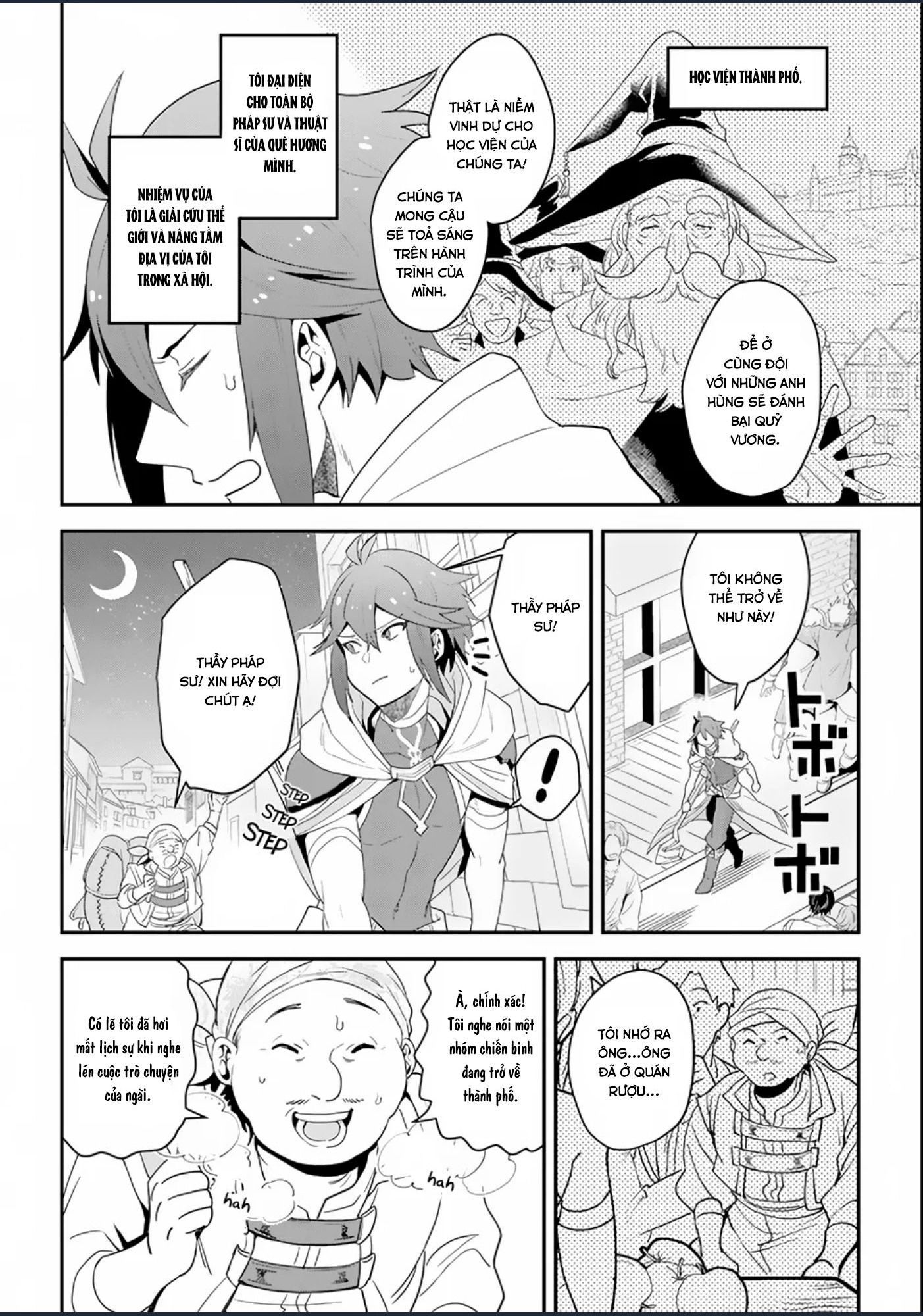 Pháp Sư Mạnh Nhất Dùng Sách Chiến Lược, Tự Mình Tiêu Diệt Ma Vương Chap 1 - Next Chap 2