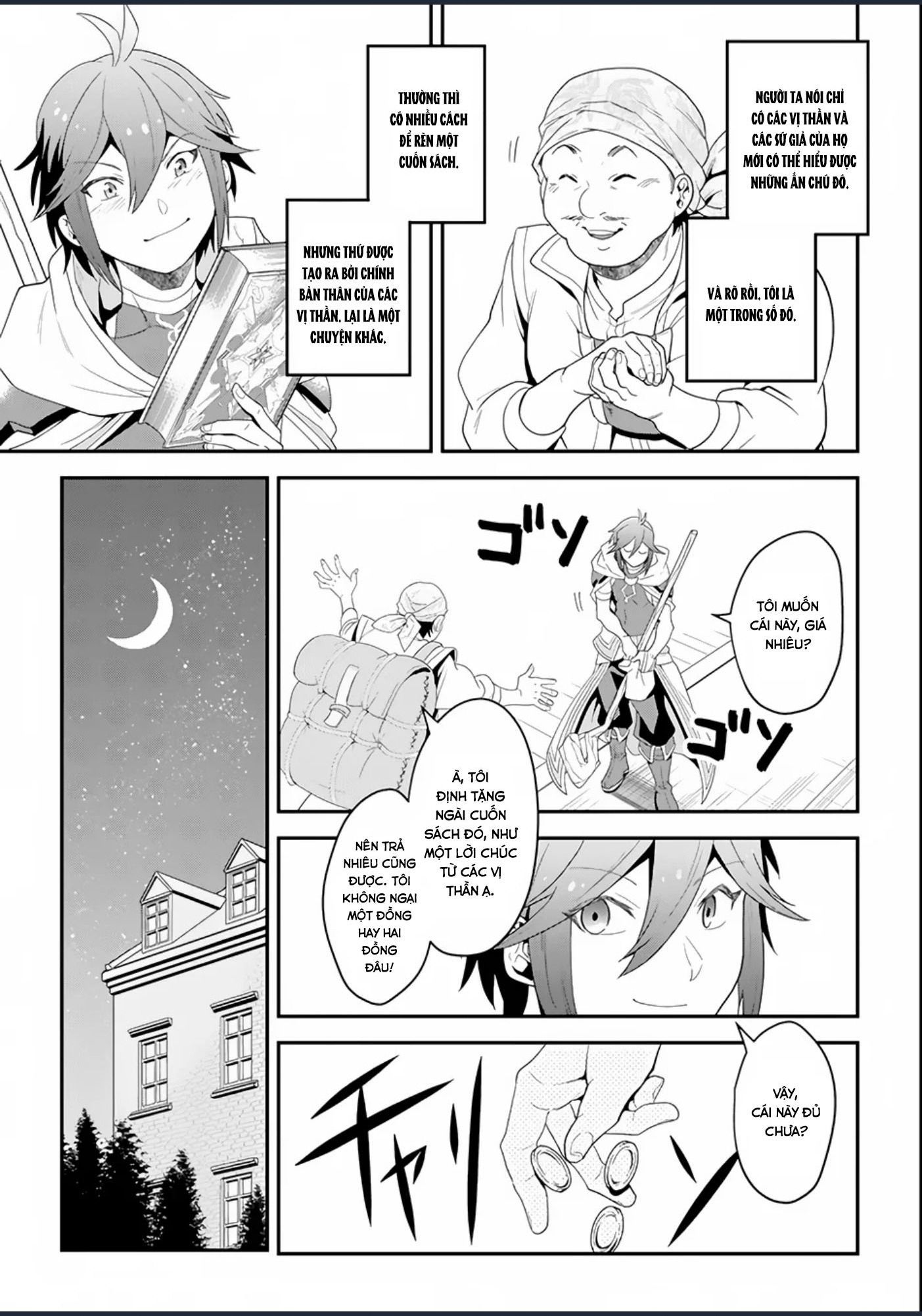 Pháp Sư Mạnh Nhất Dùng Sách Chiến Lược, Tự Mình Tiêu Diệt Ma Vương Chap 1 - Next Chap 2