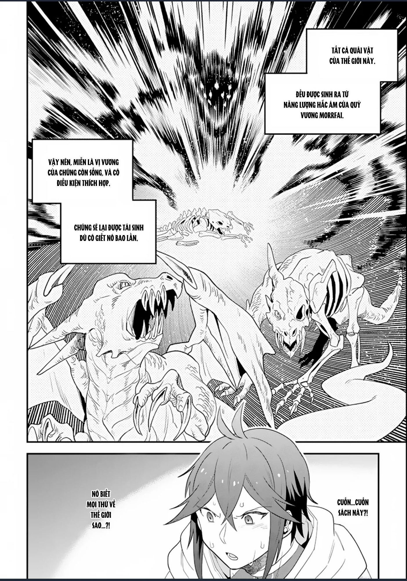 Pháp Sư Mạnh Nhất Dùng Sách Chiến Lược, Tự Mình Tiêu Diệt Ma Vương Chap 1 - Next Chap 2