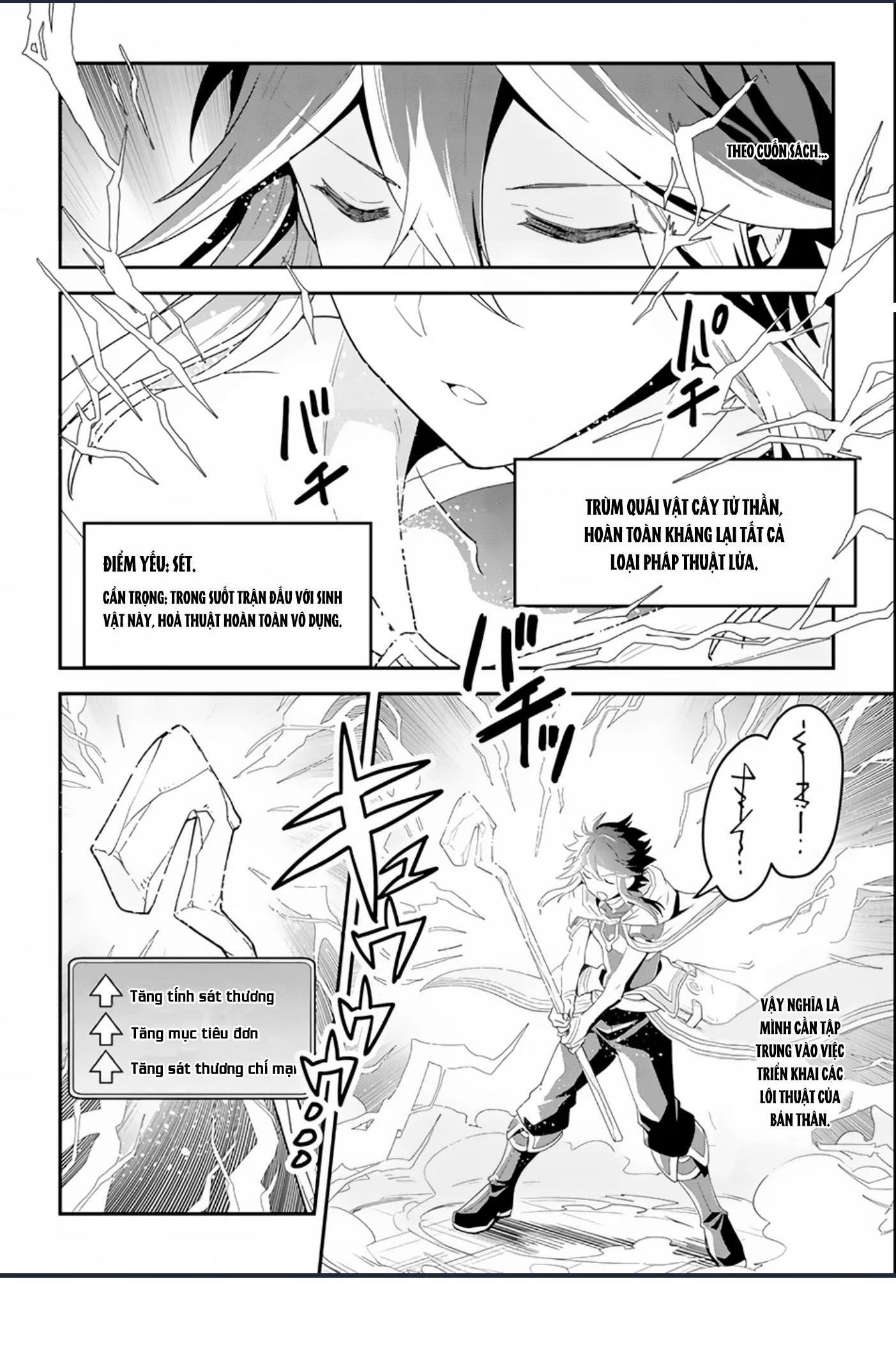 Pháp Sư Mạnh Nhất Dùng Sách Chiến Lược, Tự Mình Tiêu Diệt Ma Vương Chap 1 - Next Chap 2