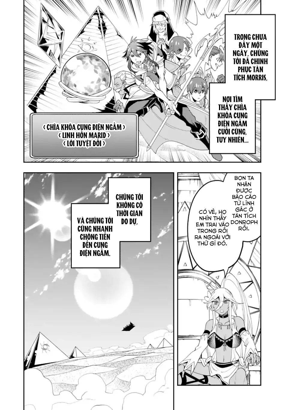 Pháp Sư Mạnh Nhất Dùng Sách Chiến Lược, Tự Mình Tiêu Diệt Ma Vương Chap 28 - Next Chap 29