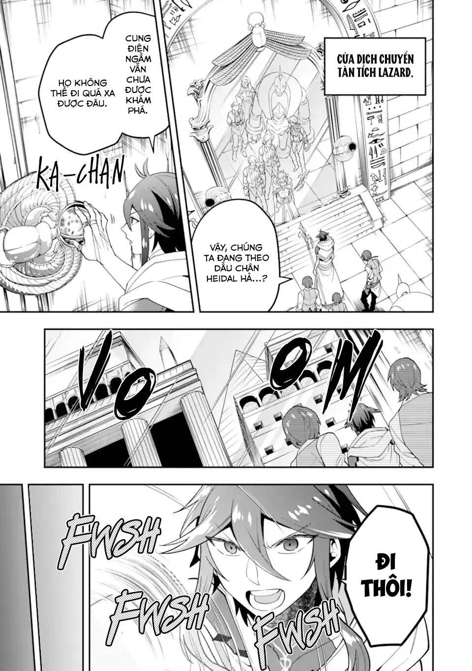 Pháp Sư Mạnh Nhất Dùng Sách Chiến Lược, Tự Mình Tiêu Diệt Ma Vương Chap 28 - Next Chap 29