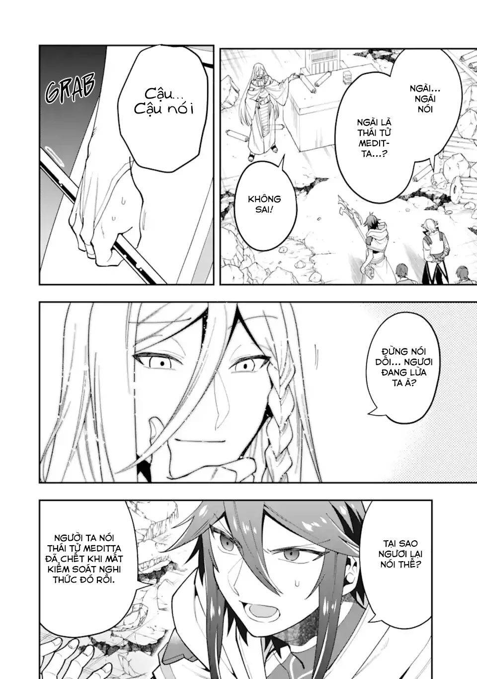 Pháp Sư Mạnh Nhất Dùng Sách Chiến Lược, Tự Mình Tiêu Diệt Ma Vương Chap 28 - Next Chap 29