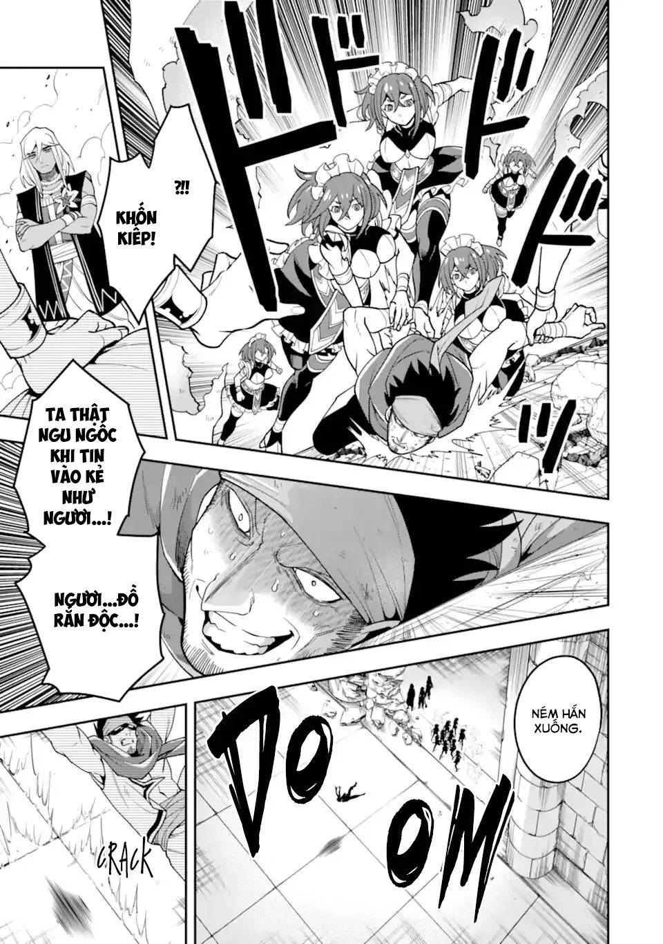 Pháp Sư Mạnh Nhất Dùng Sách Chiến Lược, Tự Mình Tiêu Diệt Ma Vương Chap 28 - Next Chap 29