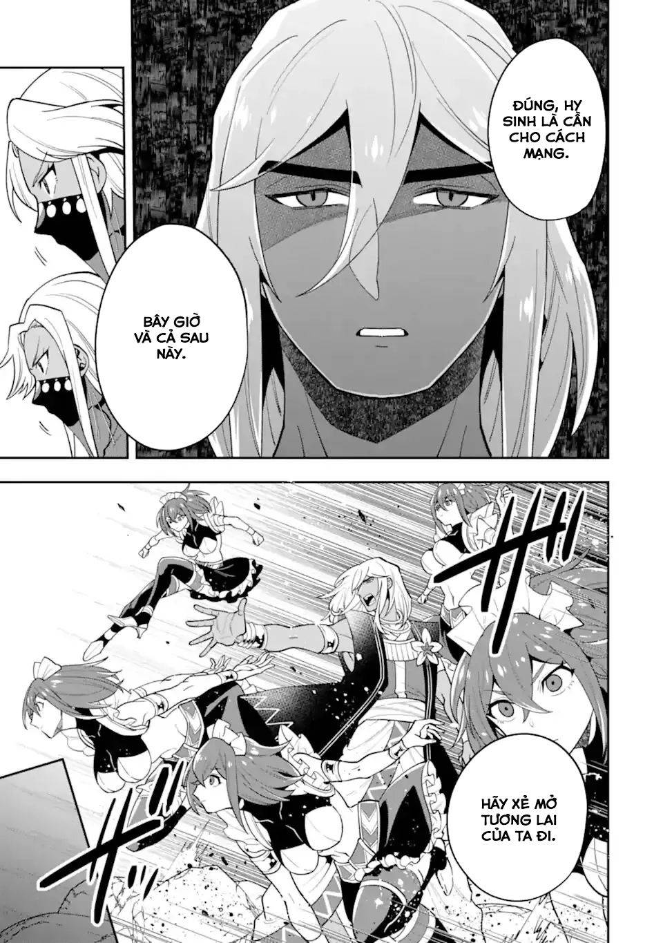 Pháp Sư Mạnh Nhất Dùng Sách Chiến Lược, Tự Mình Tiêu Diệt Ma Vương Chap 28 - Next Chap 29