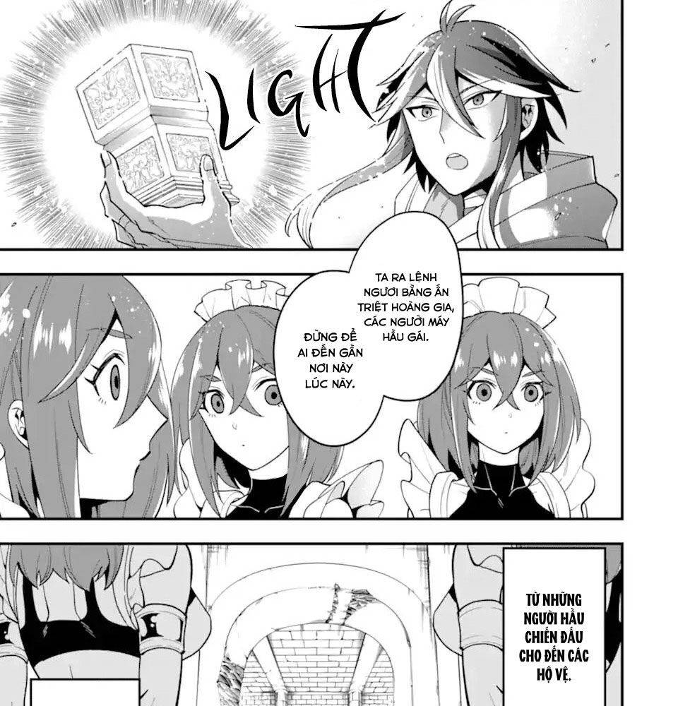 Pháp Sư Mạnh Nhất Dùng Sách Chiến Lược, Tự Mình Tiêu Diệt Ma Vương Chap 30 - Next Chap 31