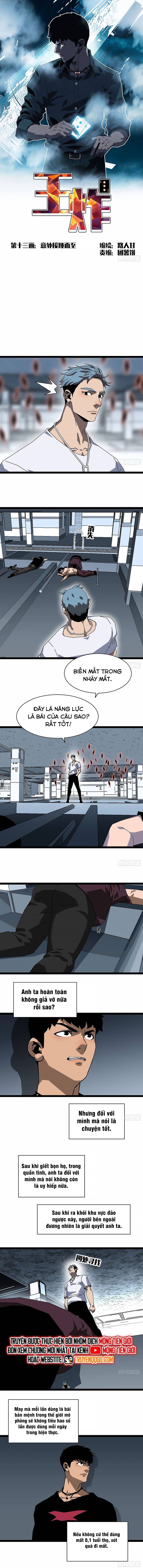 Thần Bài Chap 13 - Next Chap 14