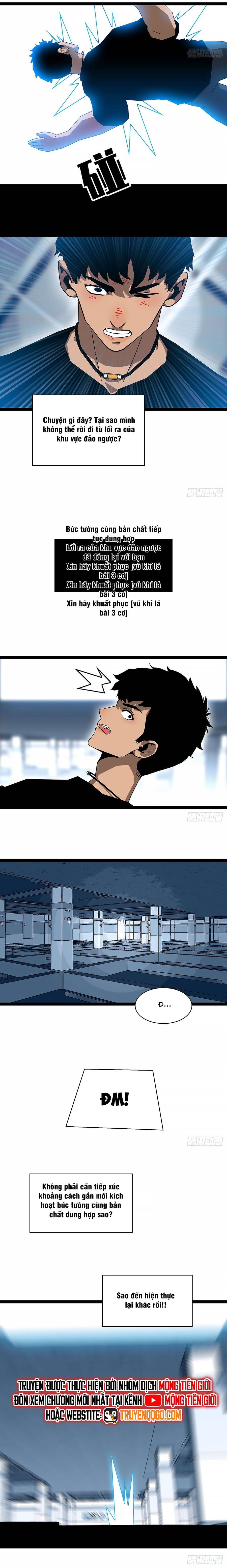 Thần Bài Chap 13 - Next Chap 14