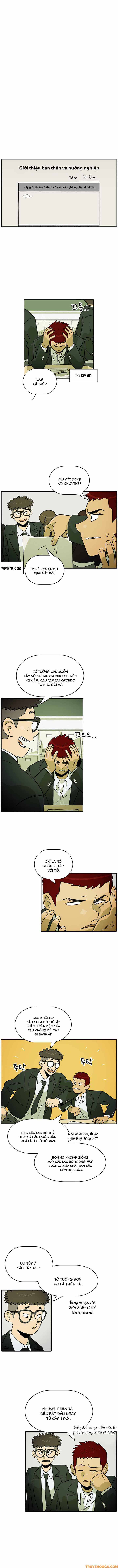 Cậu Bé Taekwondo Chap 1 - Next Chap 2