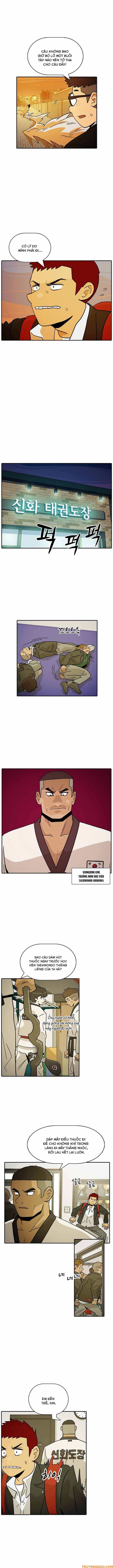 Cậu Bé Taekwondo Chap 1 - Next Chap 2