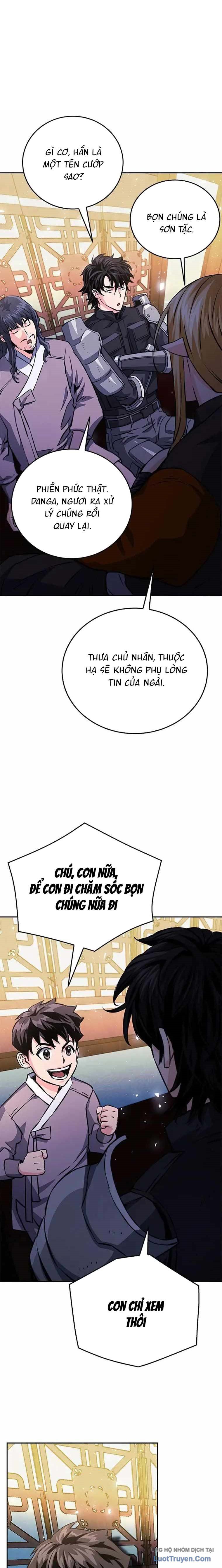 Druid Tại Ga Seoul Chap 118 - Next Chap 119