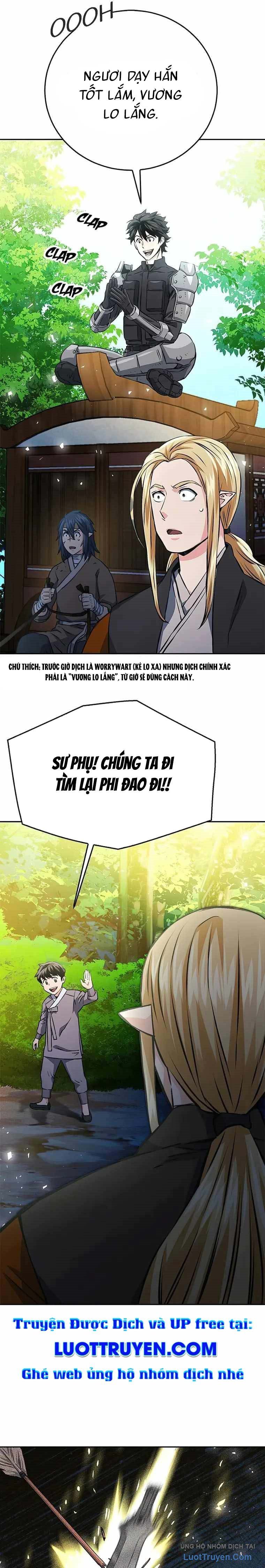 Druid Tại Ga Seoul Chap 118 - Next Chap 119