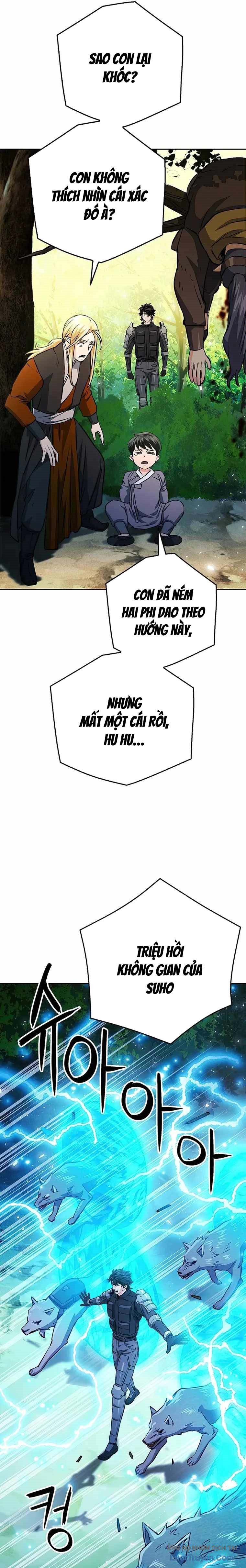 Druid Tại Ga Seoul Chap 118 - Next Chap 119