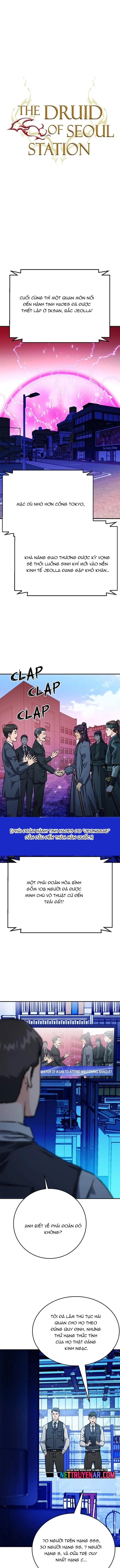 Druid Tại Ga Seoul Chap 129 - Next Chap 130