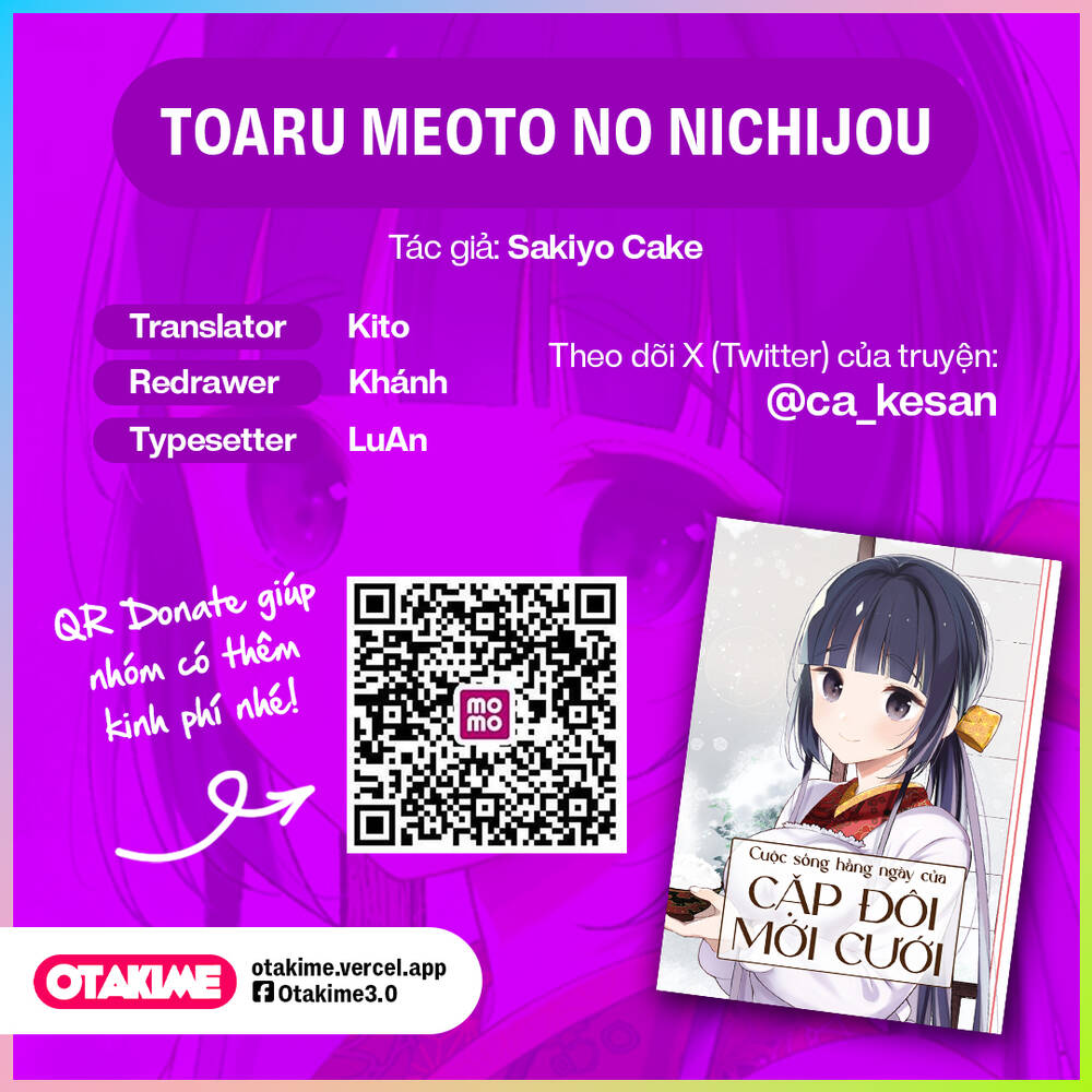 Câu Chuyện Về Đôi Vợ Chồng Nọ Chap 37 - Next Chap 38