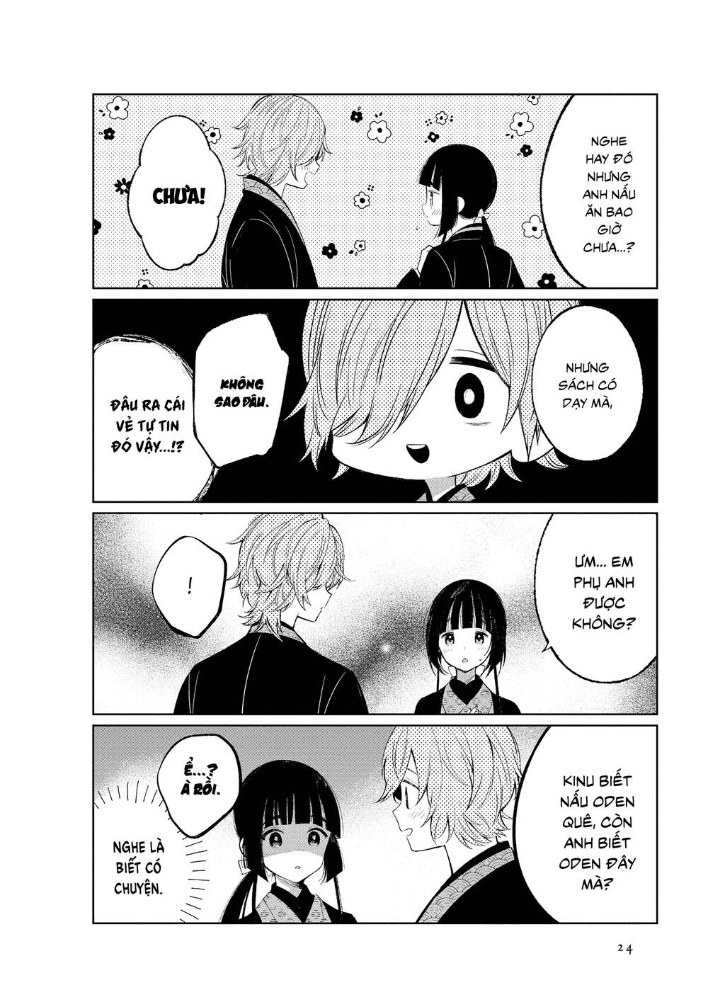 Câu Chuyện Về Đôi Vợ Chồng Nọ Chap 37 - Next Chap 38