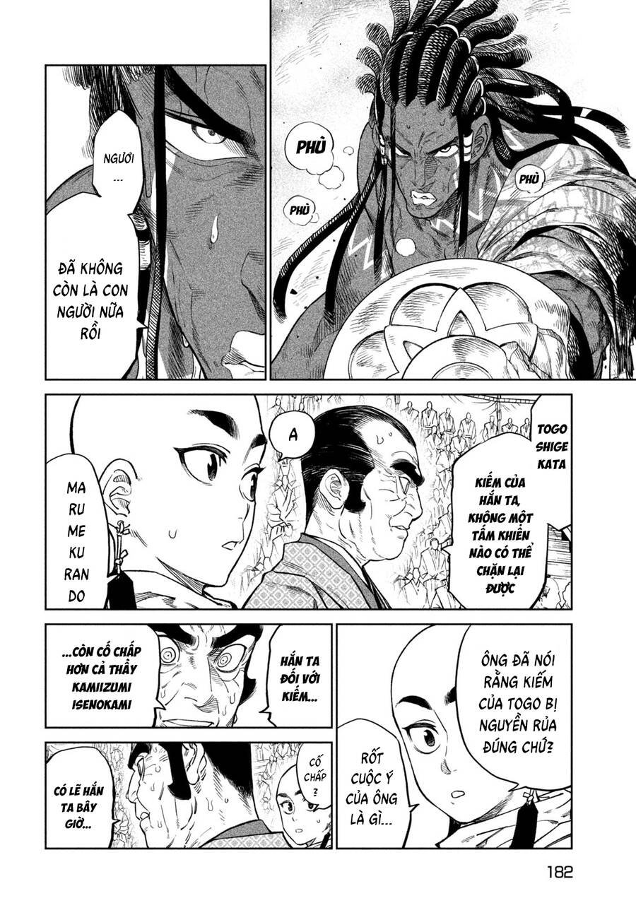 Tenkaichi - Thiên Hạ Đệ Nhất Võ Sĩ Đại Hội Chap 103 - Next Chap 104