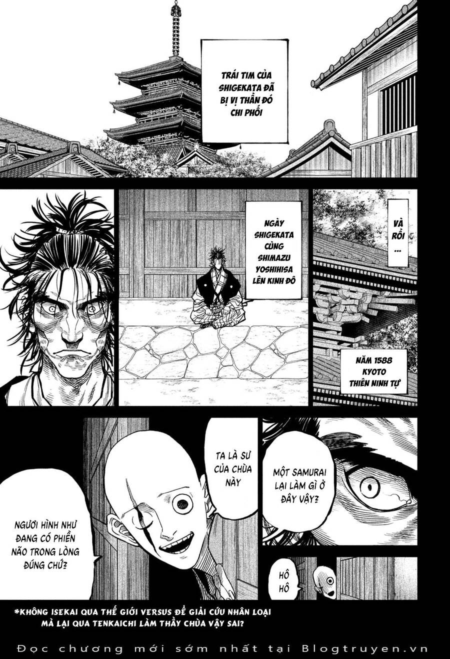 Tenkaichi - Thiên Hạ Đệ Nhất Võ Sĩ Đại Hội Chap 103 - Next Chap 104