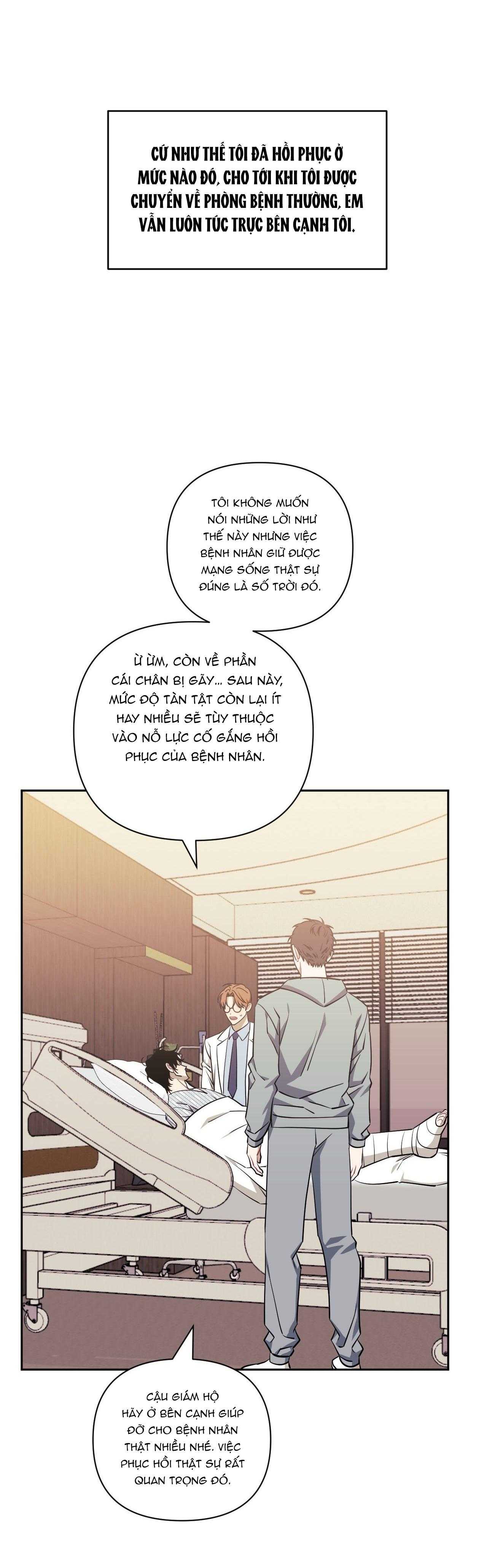 Hơn Cả Bạn Bè Chap 104 - Next Chap 105