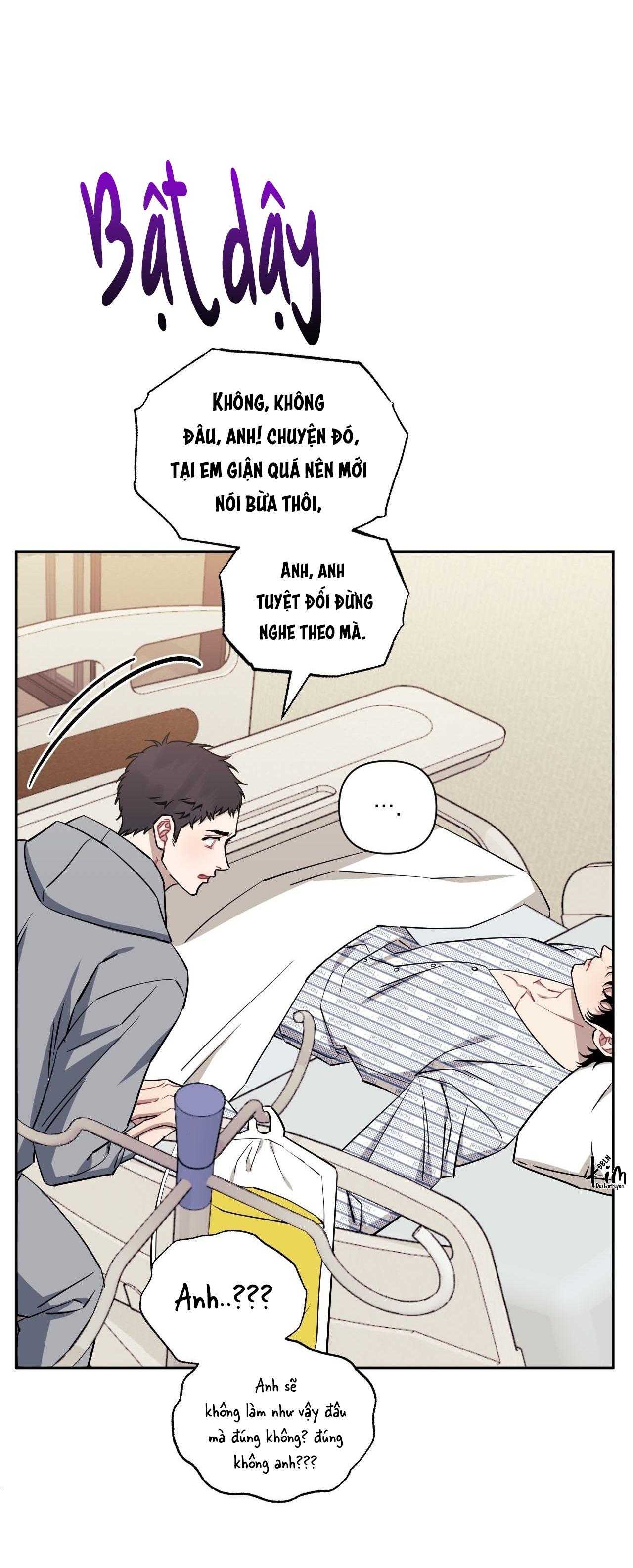 Hơn Cả Bạn Bè Chap 104 - Next Chap 105