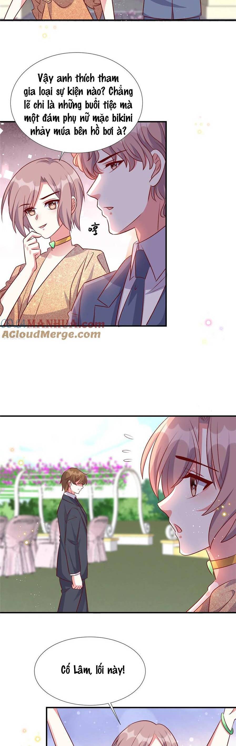 Độc Gia Chiêm Hữu: Cơ Thiếu Phúc Hắc Kiều Thê Chap 172 - Next Chap 173