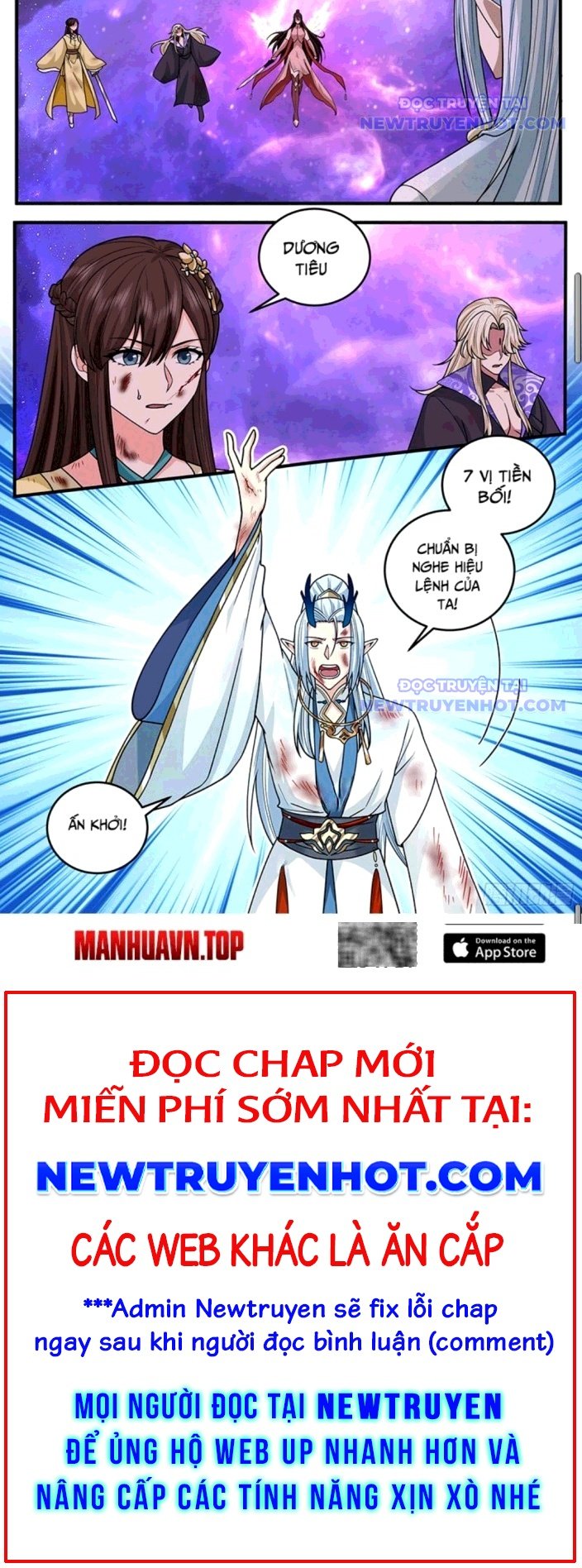 Võ Luyện Đỉnh Phong Chap 3821 - Next Chap 3822