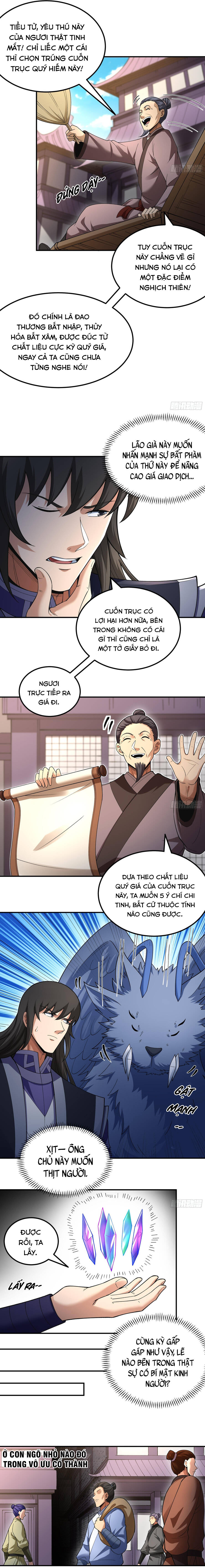 Tuyệt Thế Võ Thần Chap 1061 - Next Chap 1062