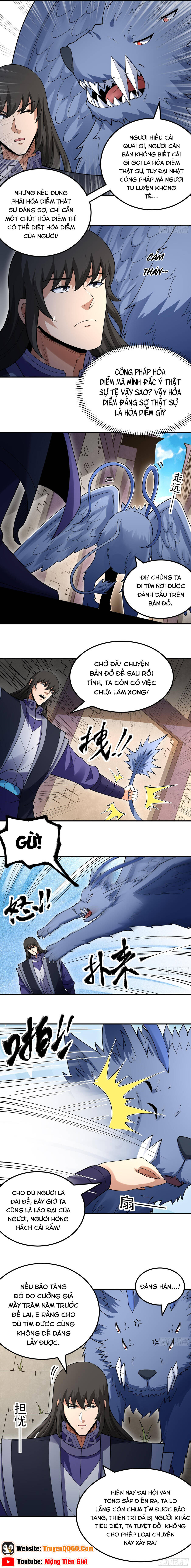 Tuyệt Thế Võ Thần Chap 1061 - Next Chap 1062