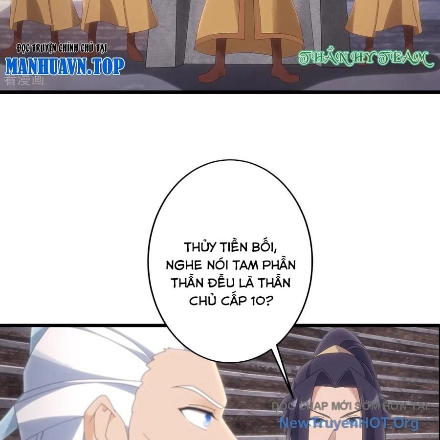 Nghịch Thiên Tà Thần Chap 756 - Next Chap 757