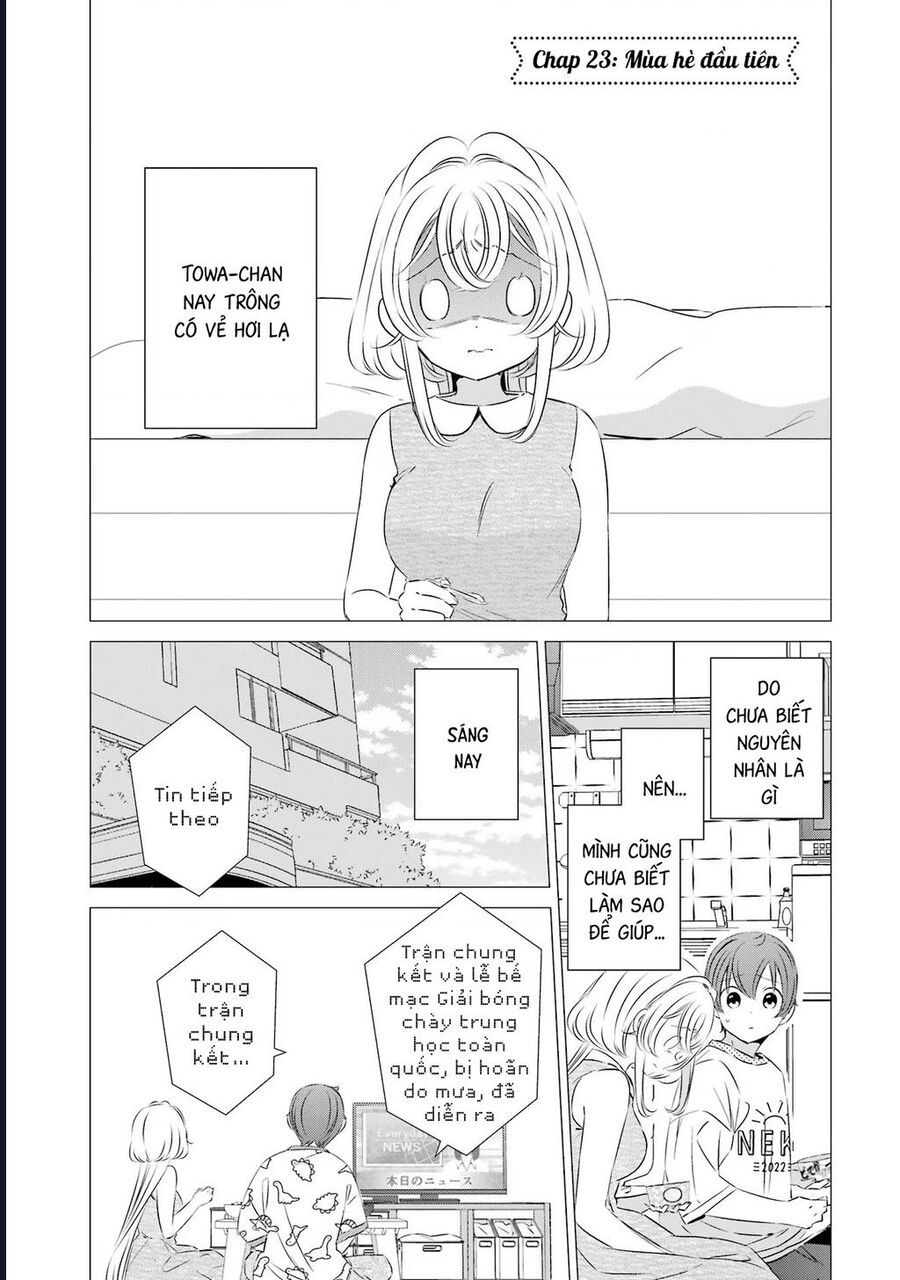 One Room, Hiatari Futsuu, Tenshi Tsuki Chap 23 - Next Chap 24