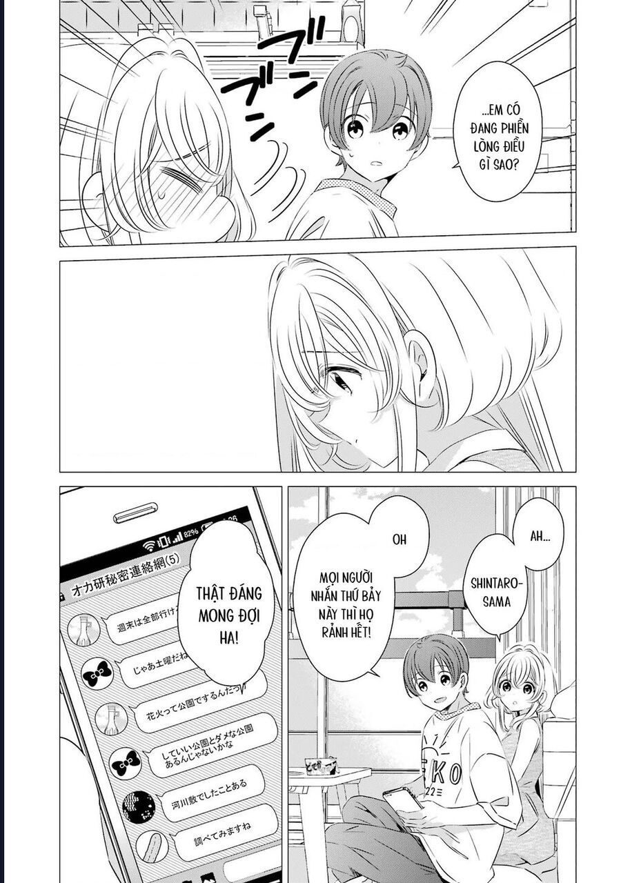 One Room, Hiatari Futsuu, Tenshi Tsuki Chap 23 - Next Chap 24