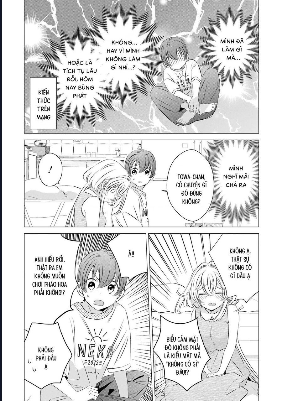 One Room, Hiatari Futsuu, Tenshi Tsuki Chap 23 - Next Chap 24