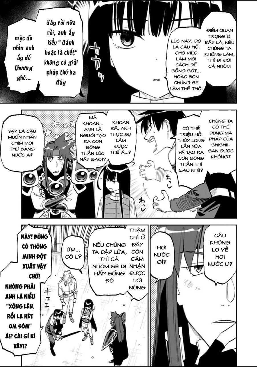 Fantasy Bishoujo Juniku Ojisan To Chap 180 - Next Chap 181