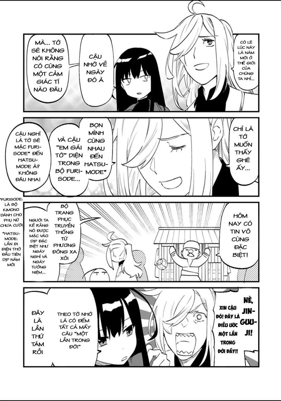 Fantasy Bishoujo Juniku Ojisan To Chap 180 - Next Chap 181