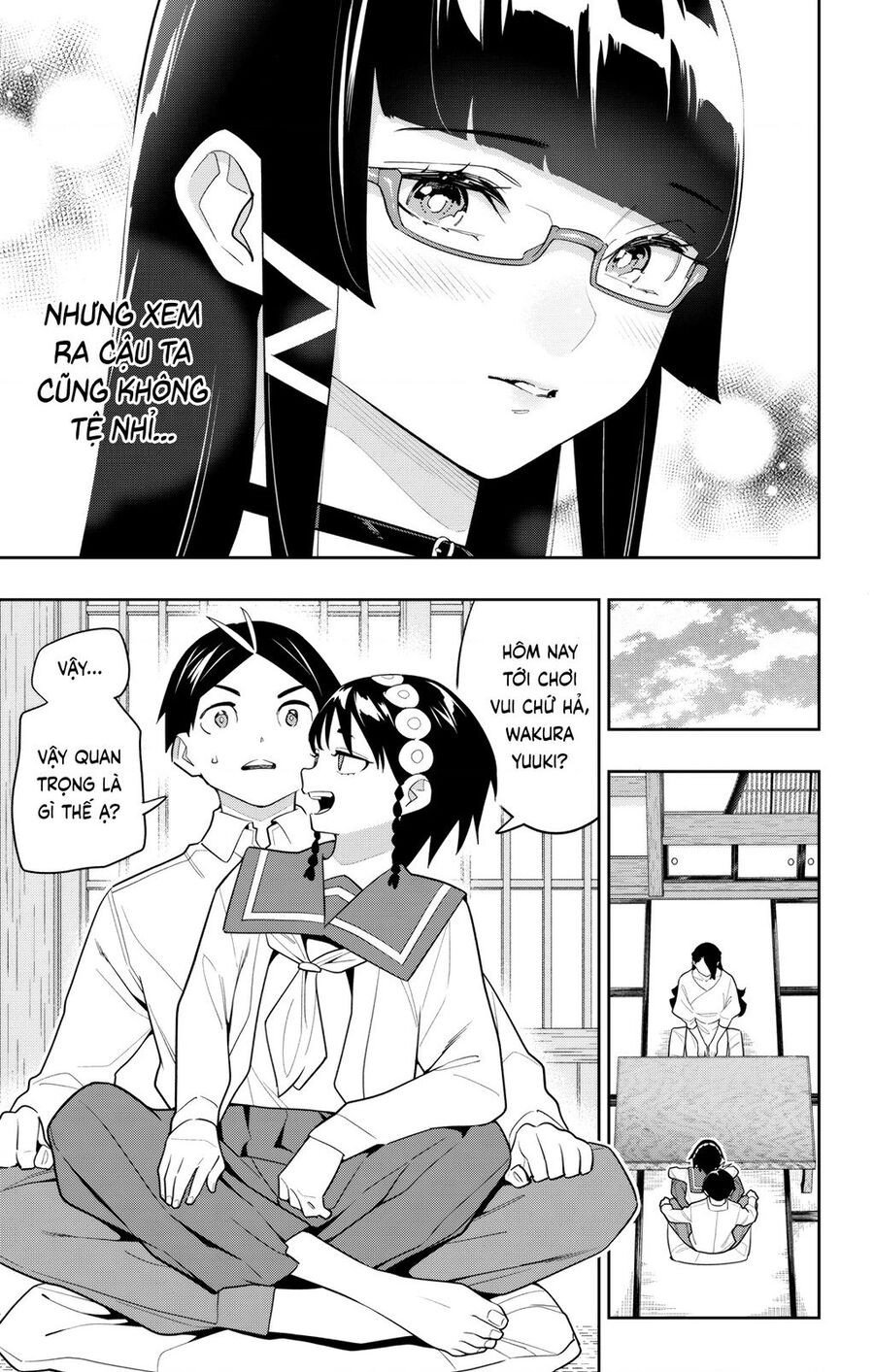 Mato Seihei No Slave Chap 154 - Next Chap 155