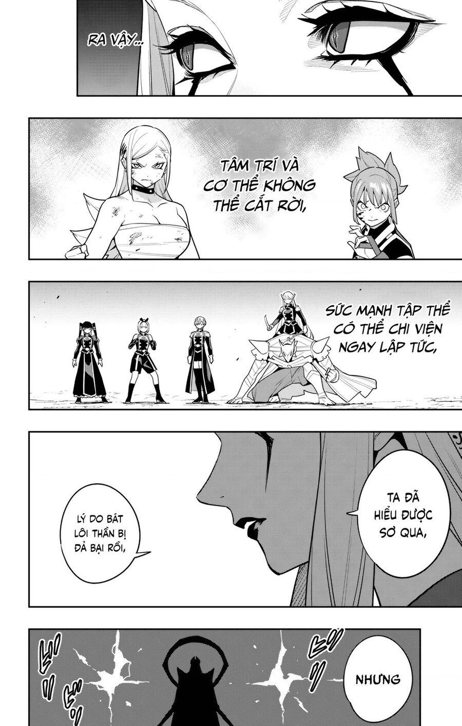 Mato Seihei No Slave Chap 155 - Next Chap 156