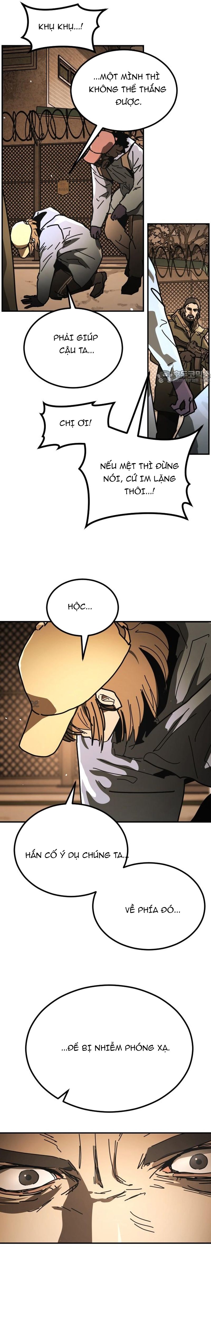 Đại Dịch Seoul Chap 176 - Next Chap 177