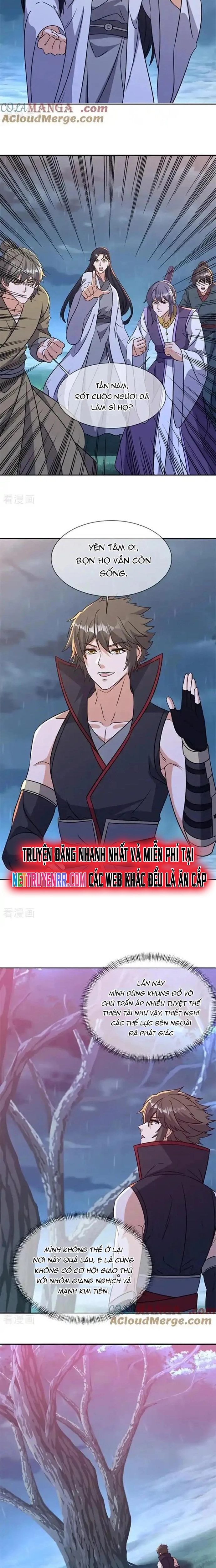 Chiến Hồn Tuyệt Thế Chap 757 - Next Chap 758