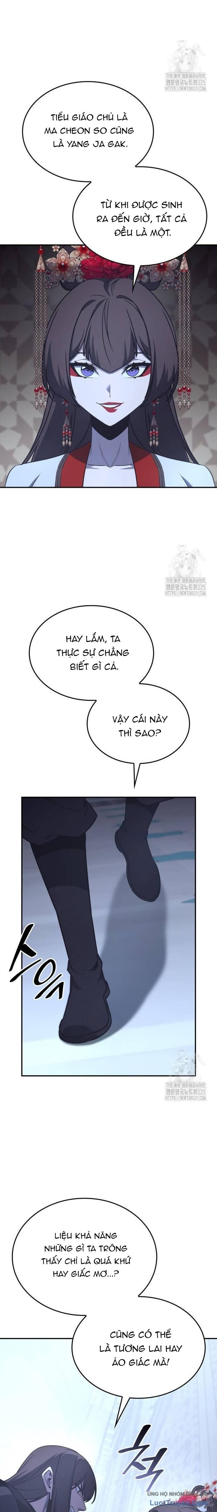 Thiên Ma Thần Quyết: Trùng Sinh Chap 123 - Next Chap 124