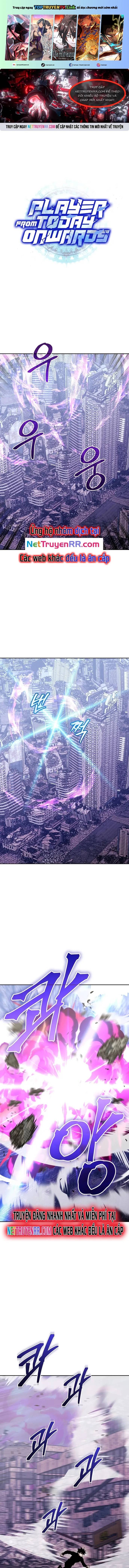 Từ Hôm Nay, Tôi Là Một Người Chơi Chap 110 - Next Chap 111