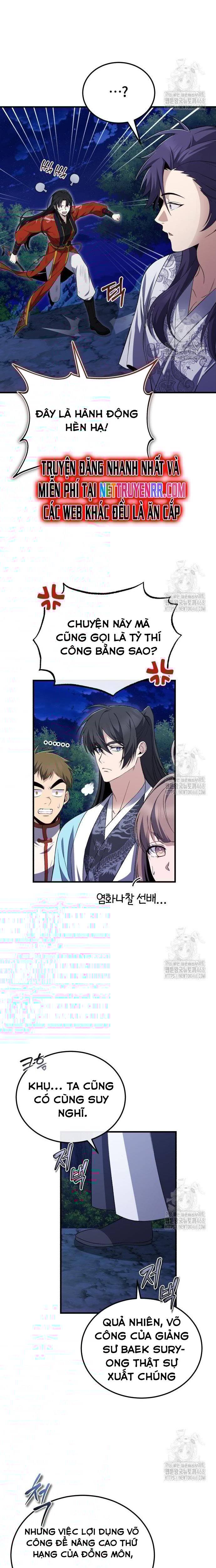 Giảng Sư Đứng Đầu, Baek Sư Phụ Chap 112 - Next Chap 113