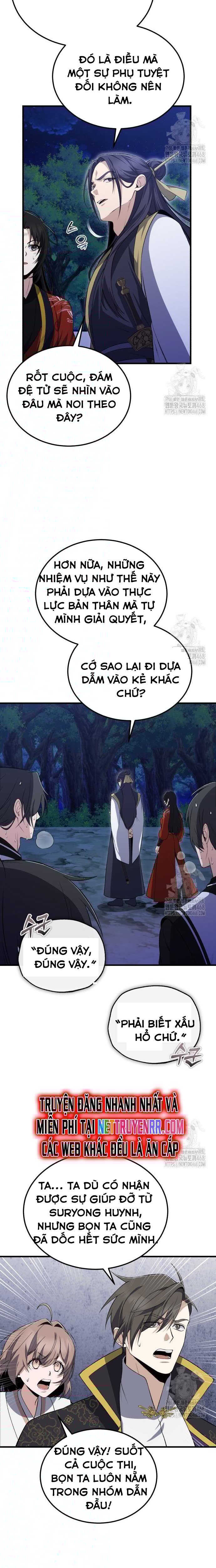Giảng Sư Đứng Đầu, Baek Sư Phụ Chap 112 - Next Chap 113