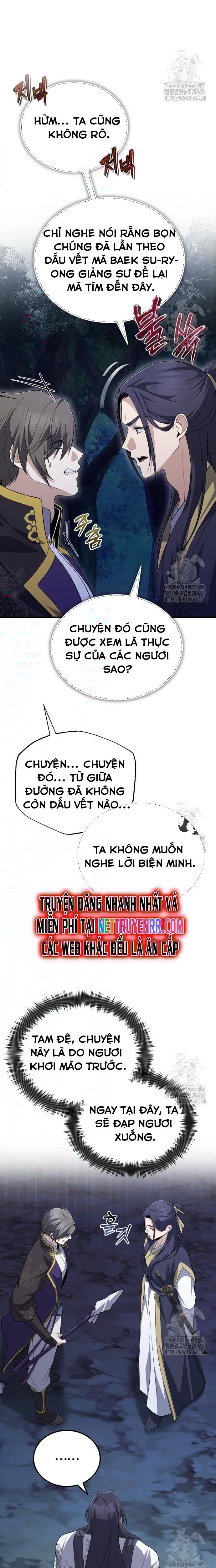 Giảng Sư Đứng Đầu, Baek Sư Phụ Chap 112 - Next Chap 113