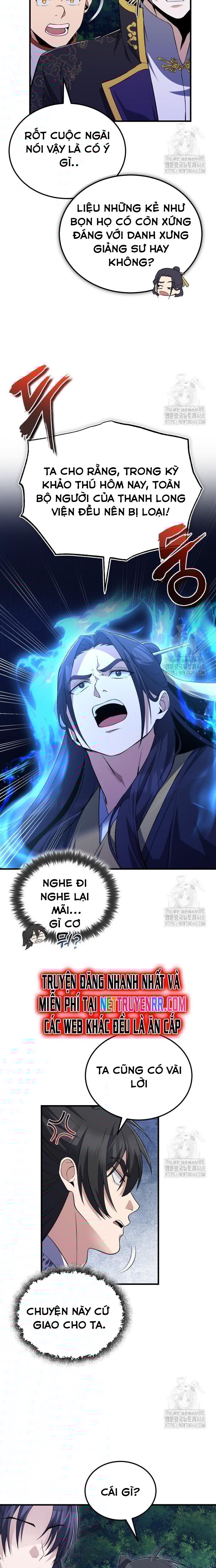 Giảng Sư Đứng Đầu, Baek Sư Phụ Chap 112 - Next Chap 113