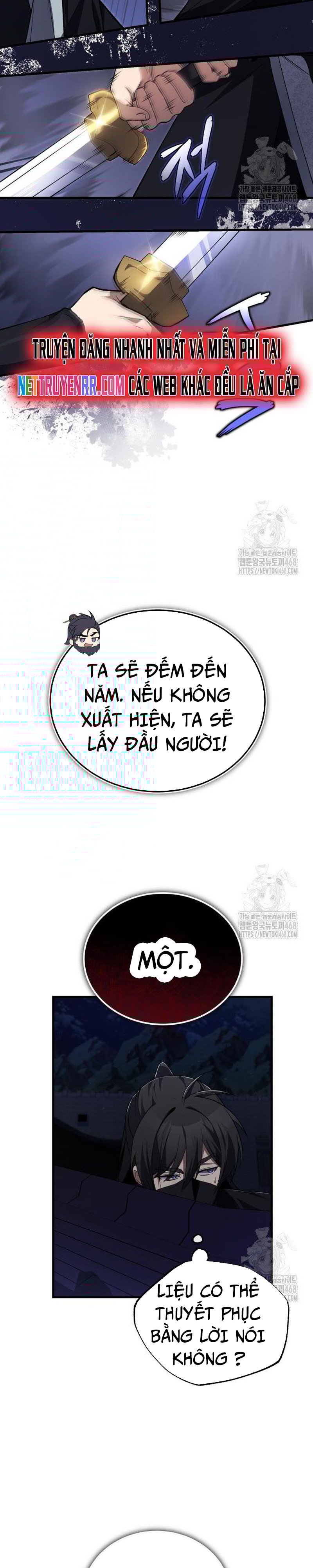 Giảng Sư Đứng Đầu, Baek Sư Phụ Chap 113 - Next Chap 114