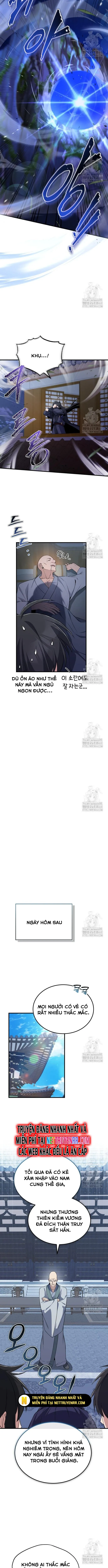 Giảng Sư Đứng Đầu, Baek Sư Phụ Chap 114 - Next Chap 115