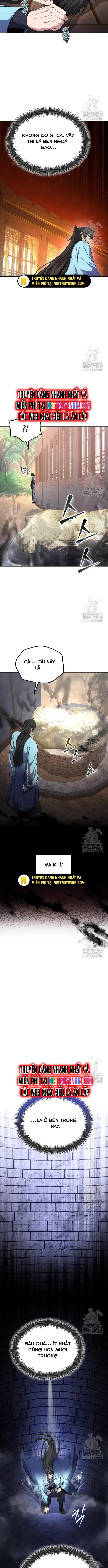 Giảng Sư Đứng Đầu, Baek Sư Phụ Chap 114 - Next Chap 115