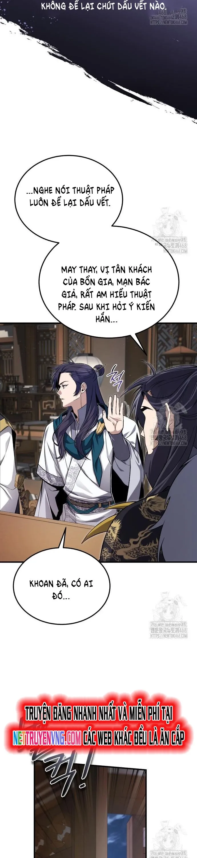 Giảng Sư Đứng Đầu, Baek Sư Phụ Chap 116 - Next Chap 117