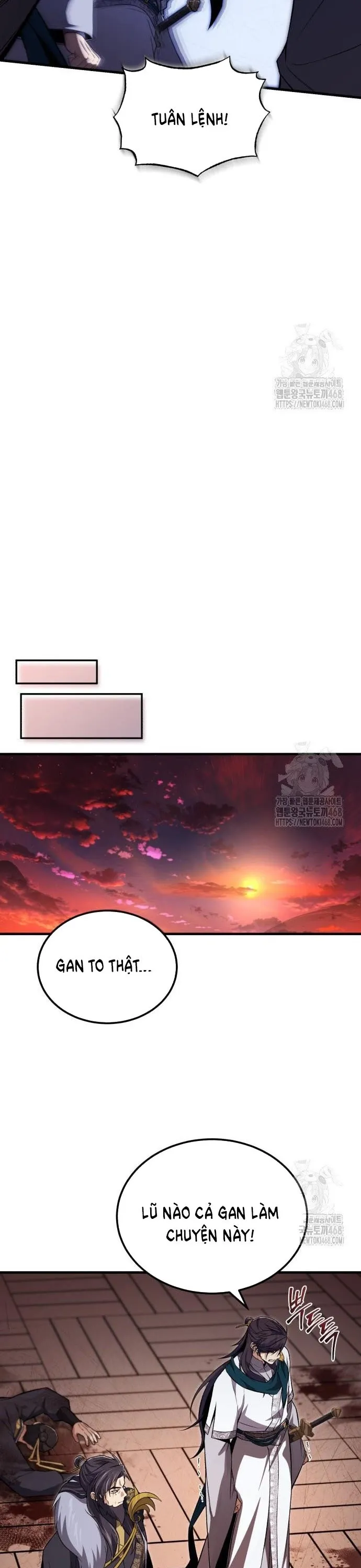 Giảng Sư Đứng Đầu, Baek Sư Phụ Chap 116 - Next Chap 117